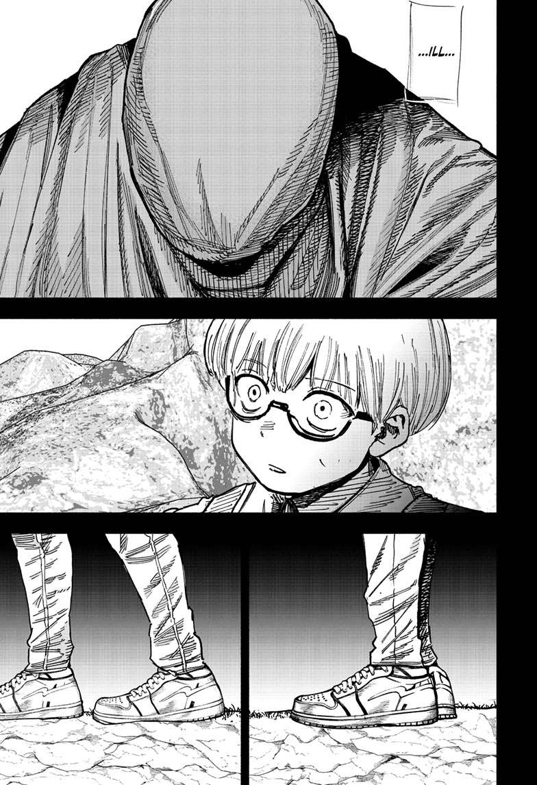 Choujin X Chap 58.3 - Next Chap 59.3