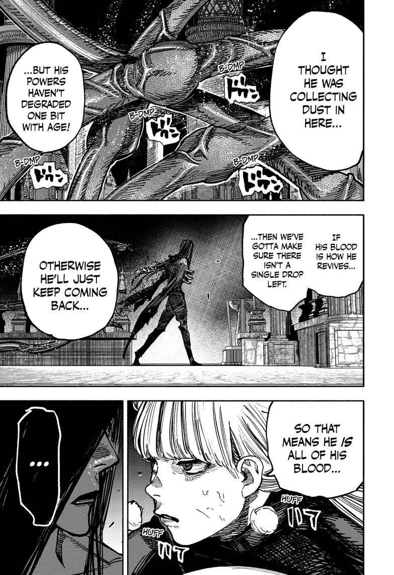 Choujin X Chap 58.1 - Next Chap 59.1