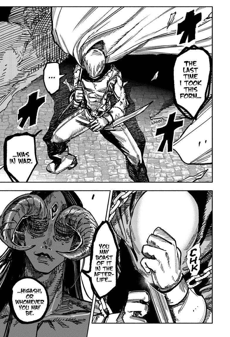 Choujin X Chap 58.1 - Next Chap 59.1