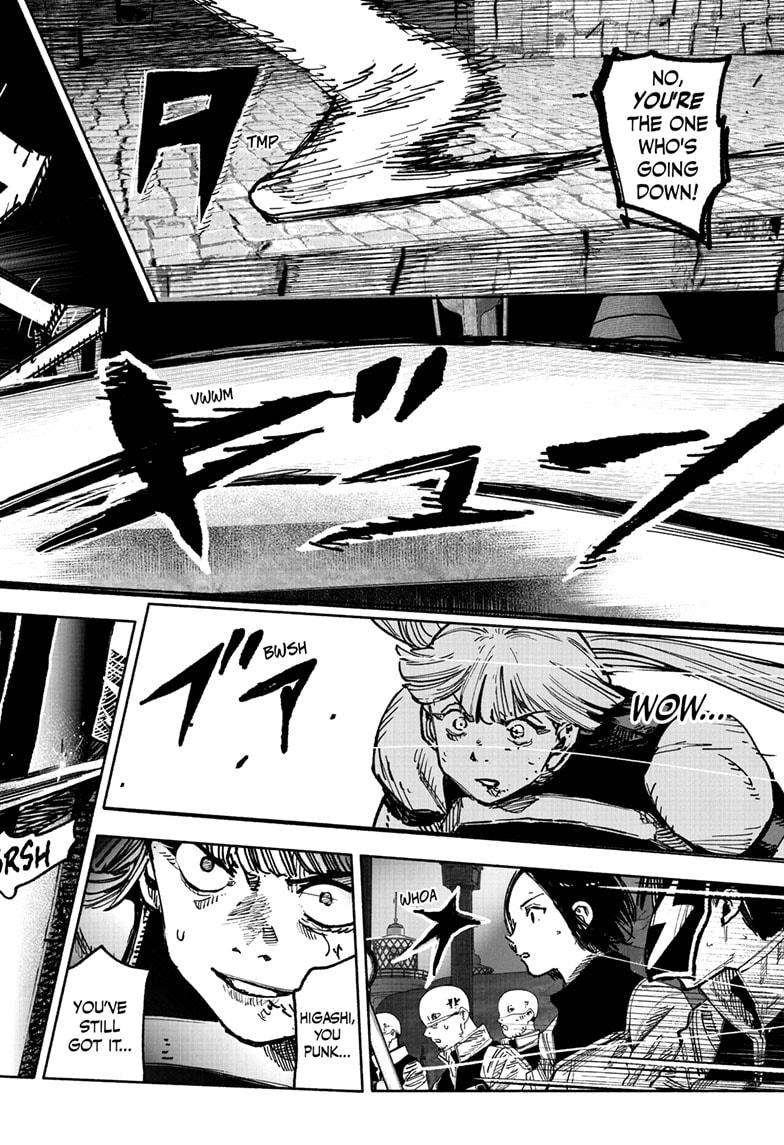 Choujin X Chap 58.1 - Next Chap 59.1