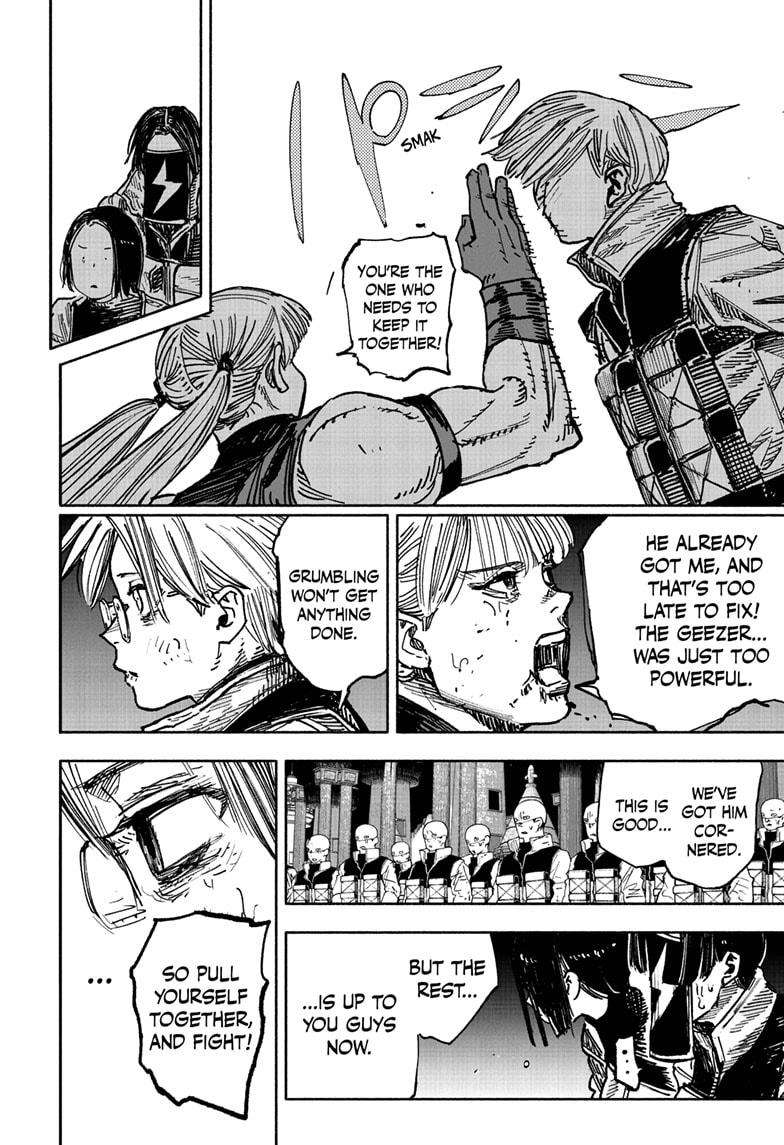 Choujin X Chap 58.1 - Next Chap 59.1