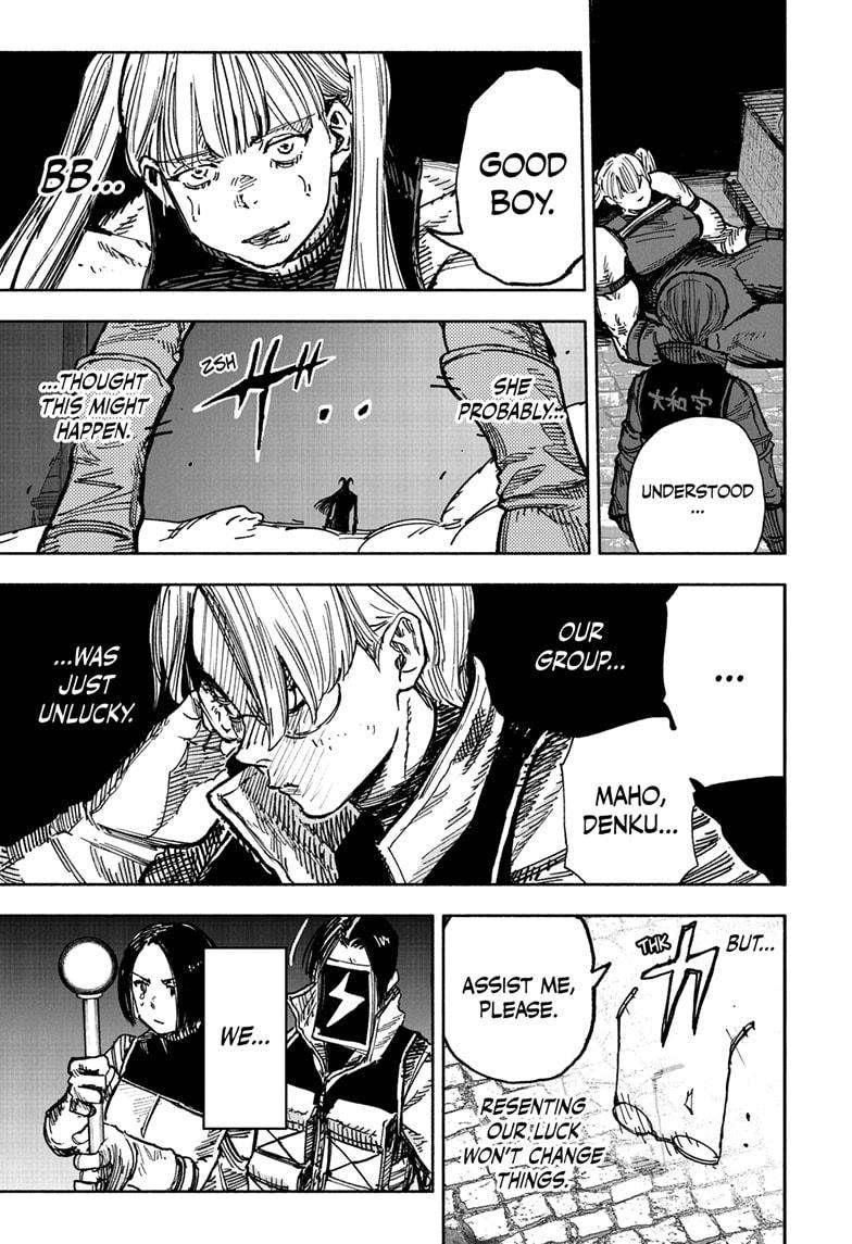 Choujin X Chap 58.1 - Next Chap 59.1