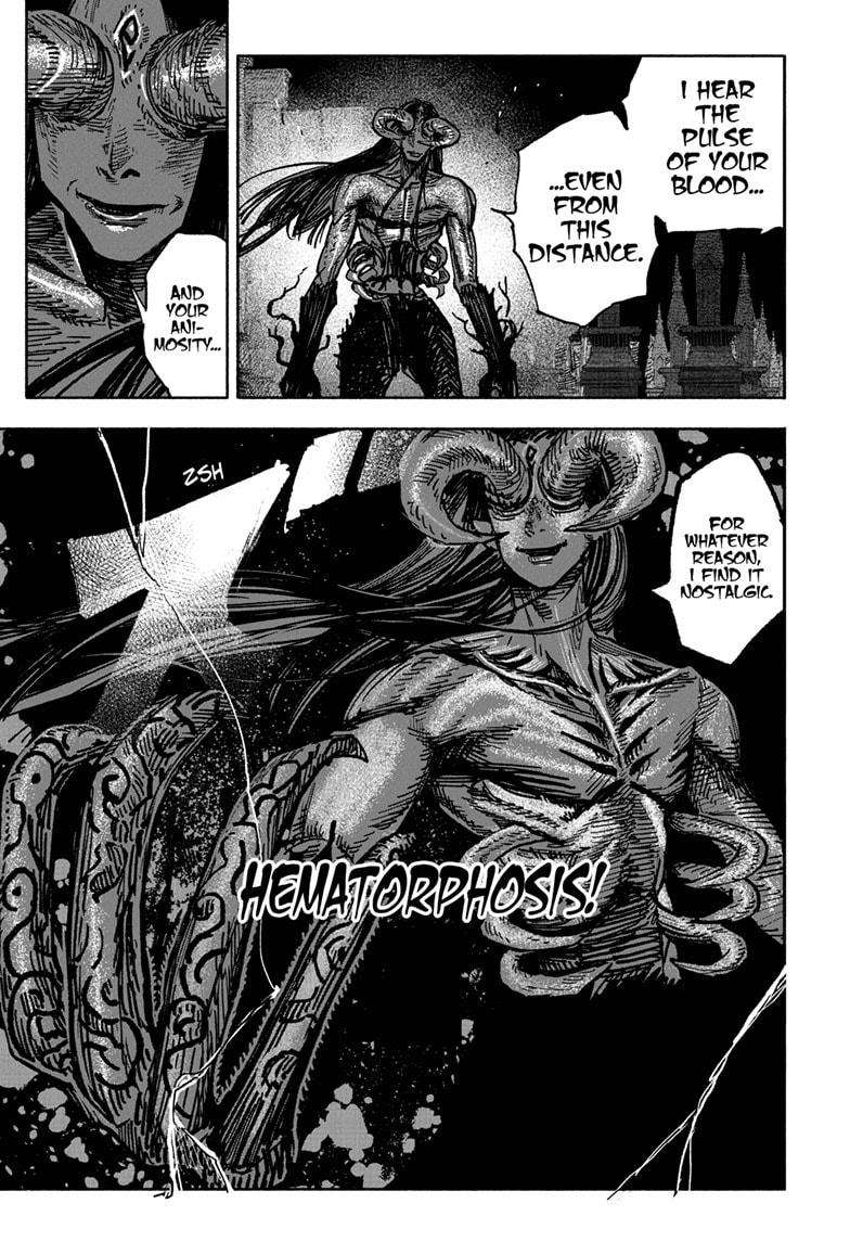 Choujin X Chap 58.1 - Next Chap 59.1