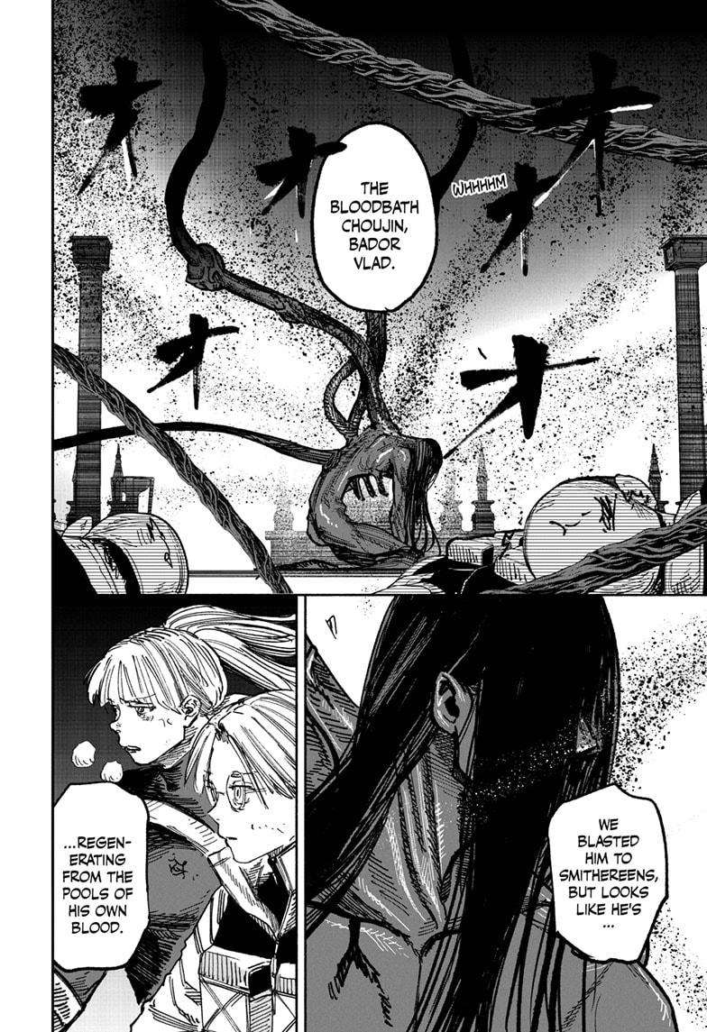 Choujin X Chap 58.1 - Next Chap 59.1