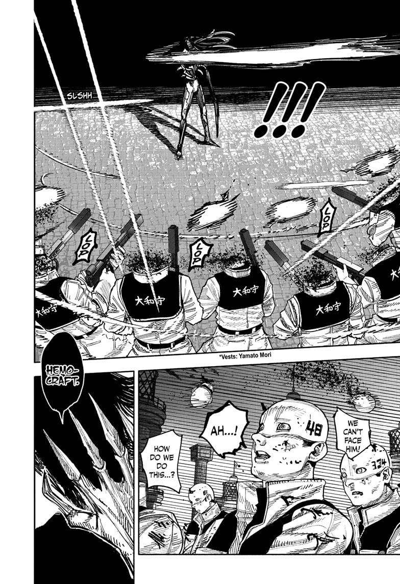 Choujin X Chap 58.1 - Next Chap 59.1