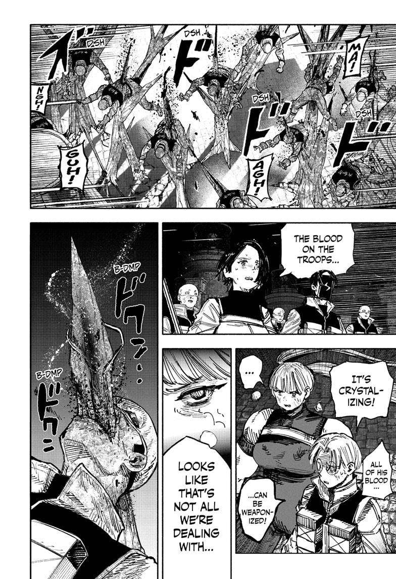 Choujin X Chap 58.1 - Next Chap 59.1