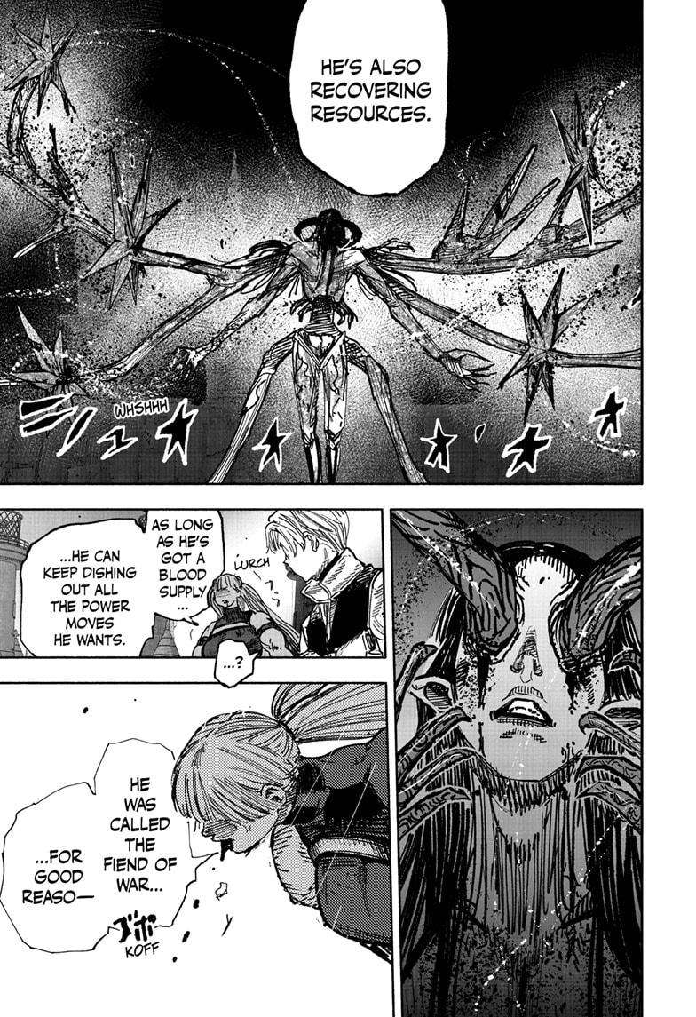 Choujin X Chap 58.1 - Next Chap 59.1