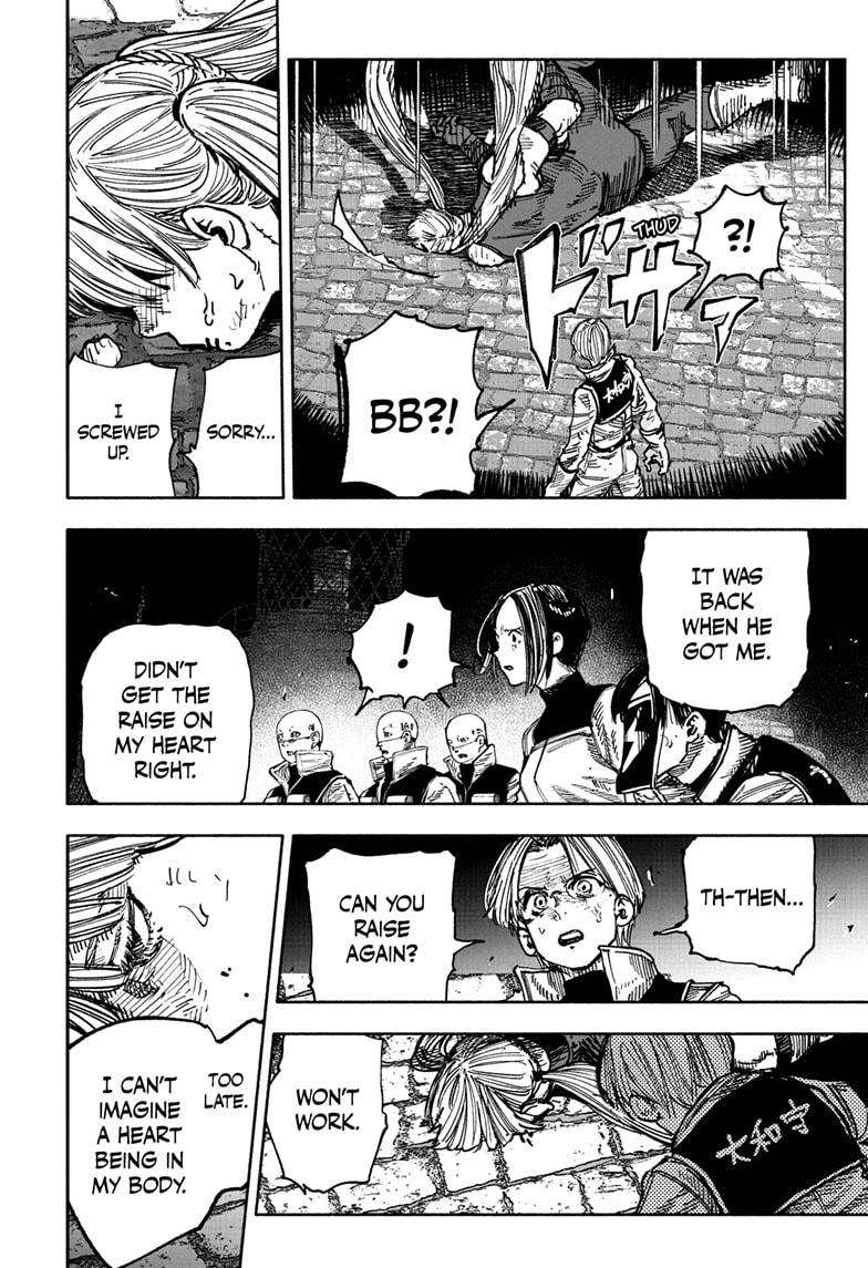 Choujin X Chap 58.1 - Next Chap 59.1