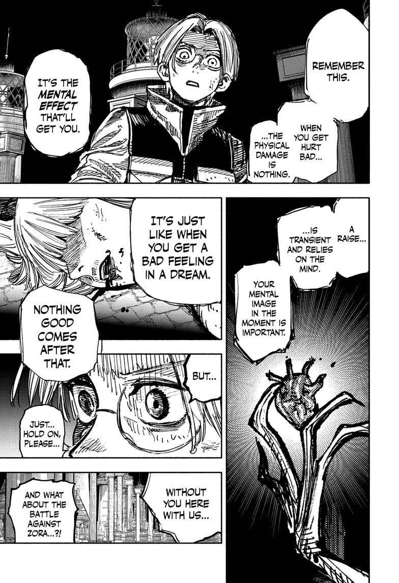 Choujin X Chap 58.1 - Next Chap 59.1