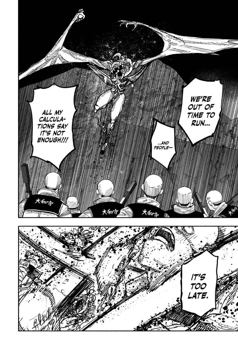 Choujin X Chap 58.2 - Next Chap 59.2