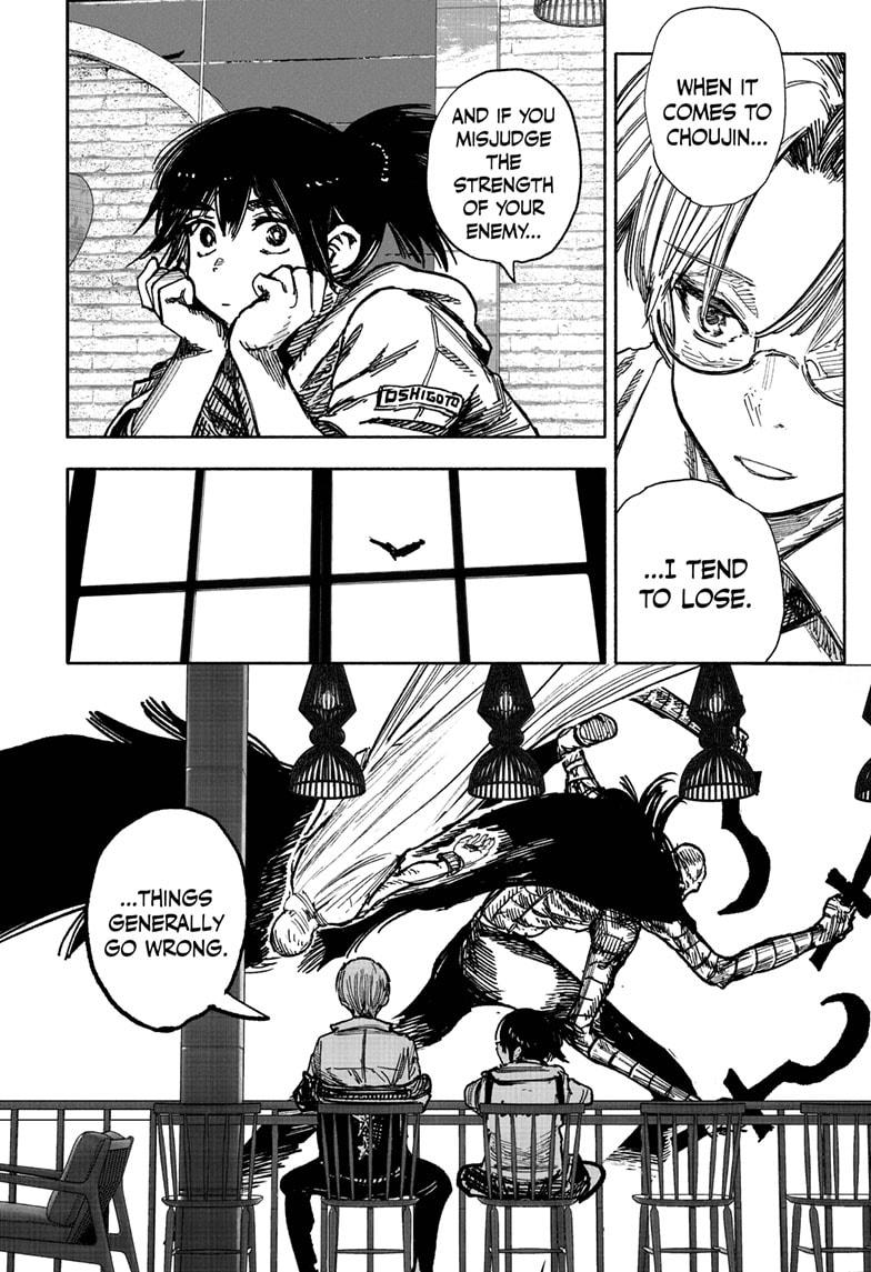 Choujin X Chap 58.2 - Next Chap 59.2