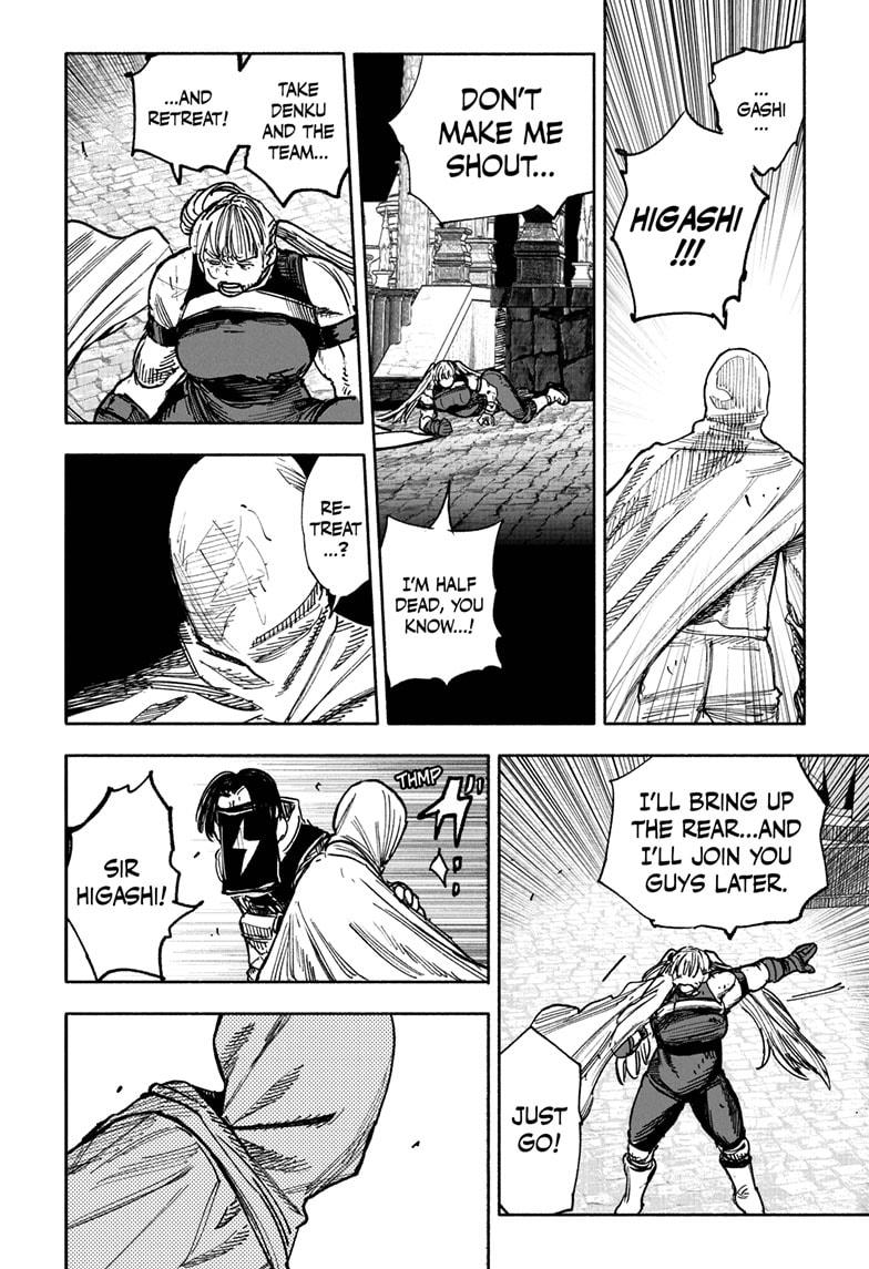 Choujin X Chap 58.2 - Next Chap 59.2