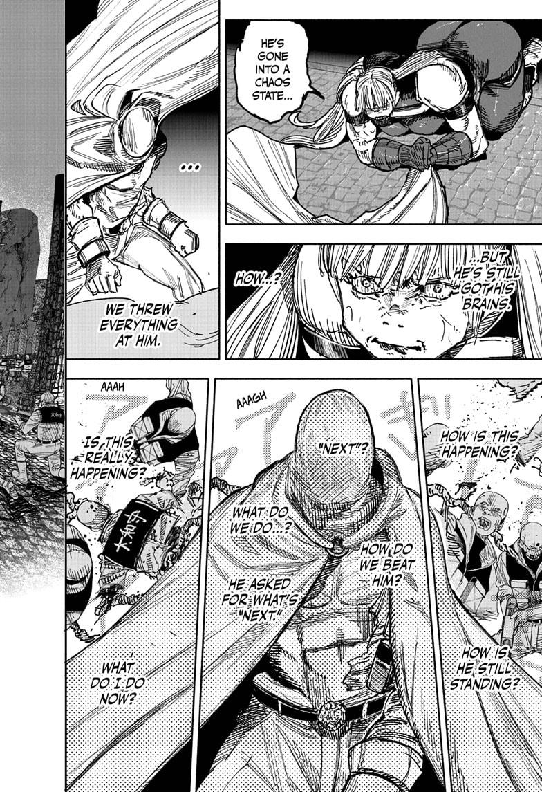 Choujin X Chap 58.2 - Next Chap 59.2