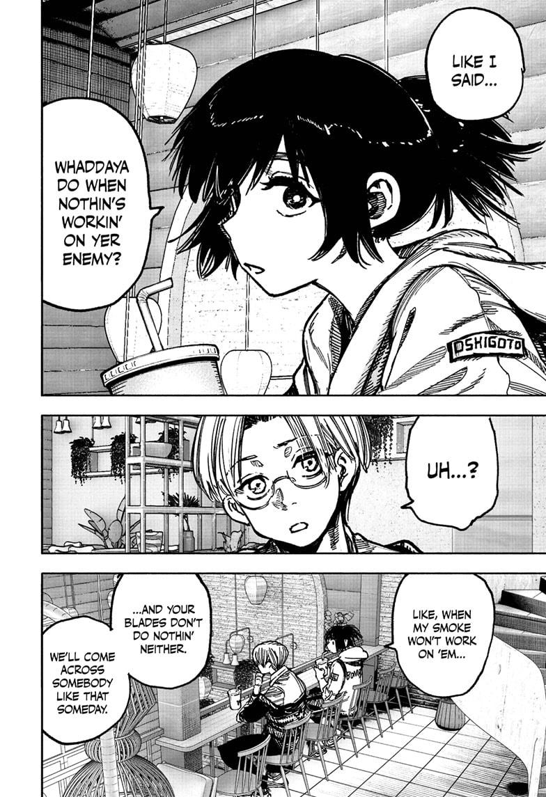 Choujin X Chap 58.2 - Next Chap 59.2