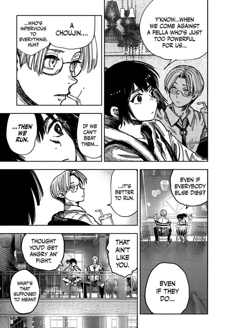 Choujin X Chap 58.2 - Next Chap 59.2