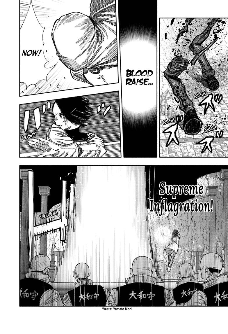 Choujin X Chap 58.2 - Next Chap 59.2