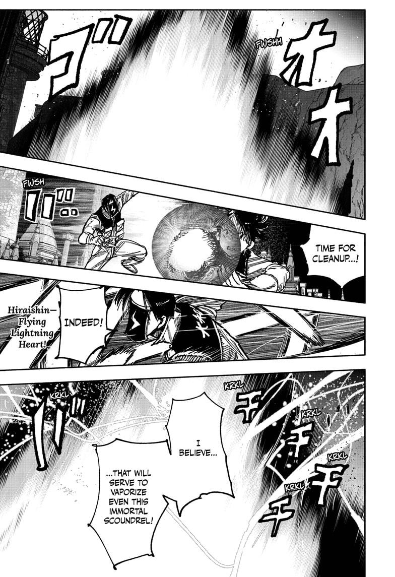 Choujin X Chap 58.2 - Next Chap 59.2