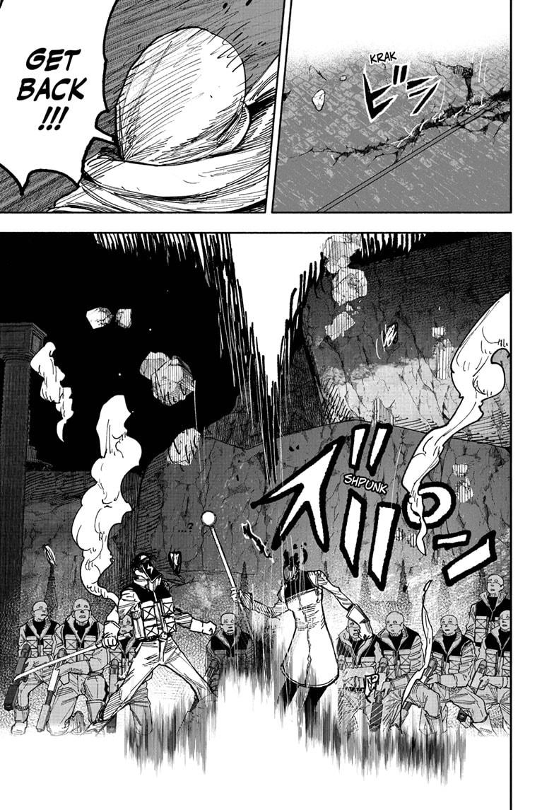 Choujin X Chap 58.2 - Next Chap 59.2