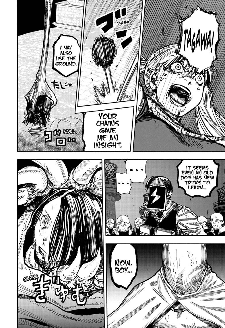 Choujin X Chap 58.2 - Next Chap 59.2