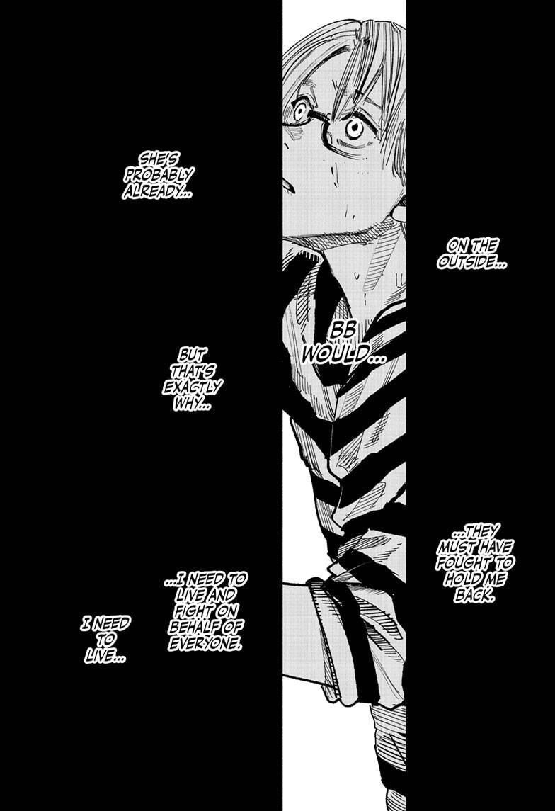 Choujin X Chap 59.3 - Next Chap 60.3