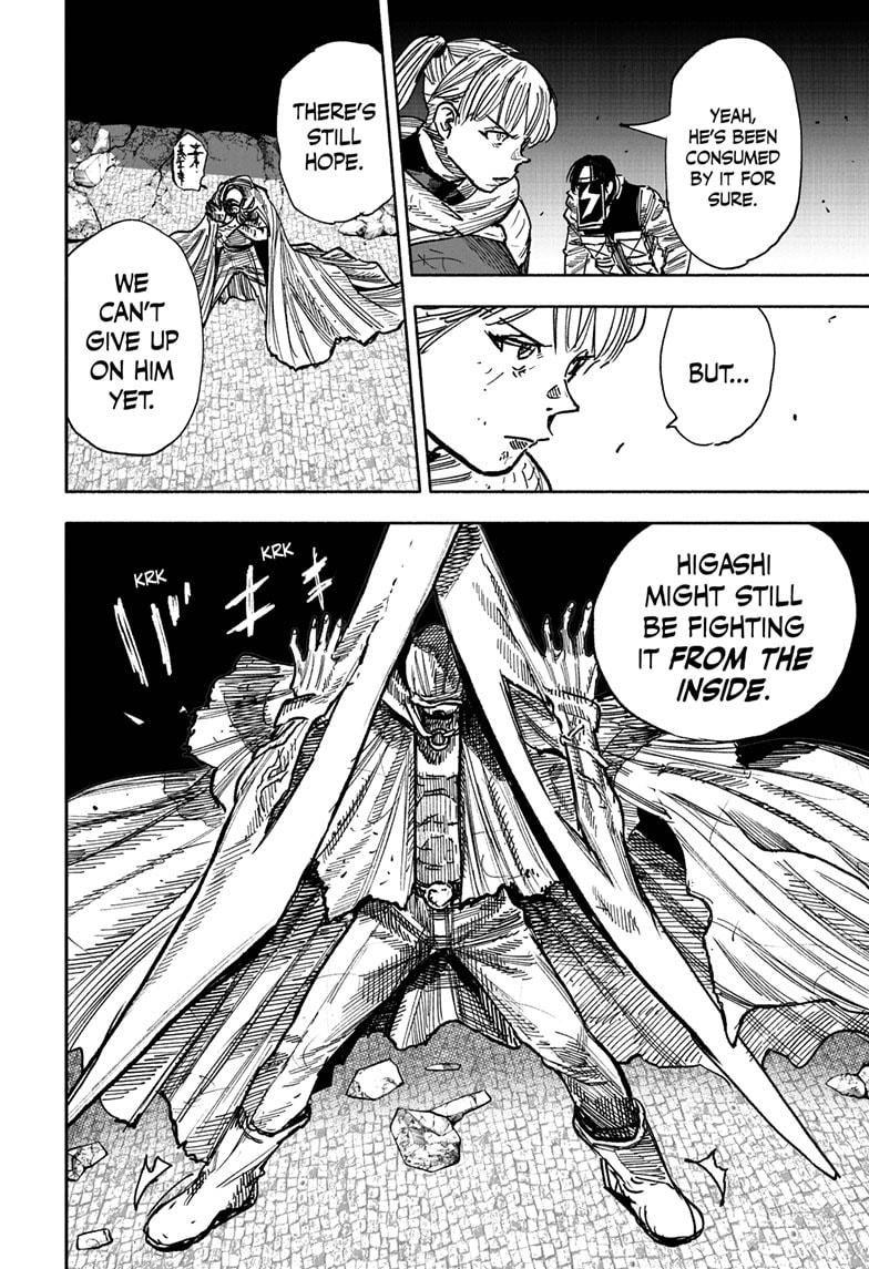 Choujin X Chap 59.3 - Next Chap 60.3