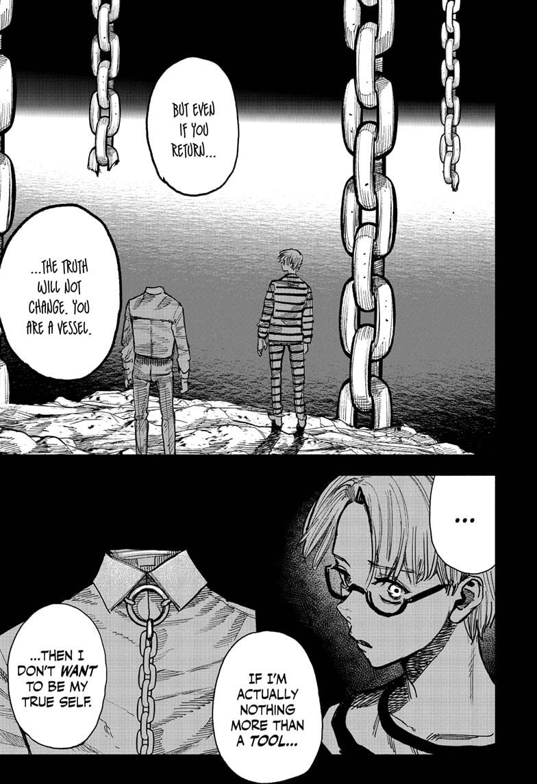 Choujin X Chap 59.3 - Next Chap 60.3