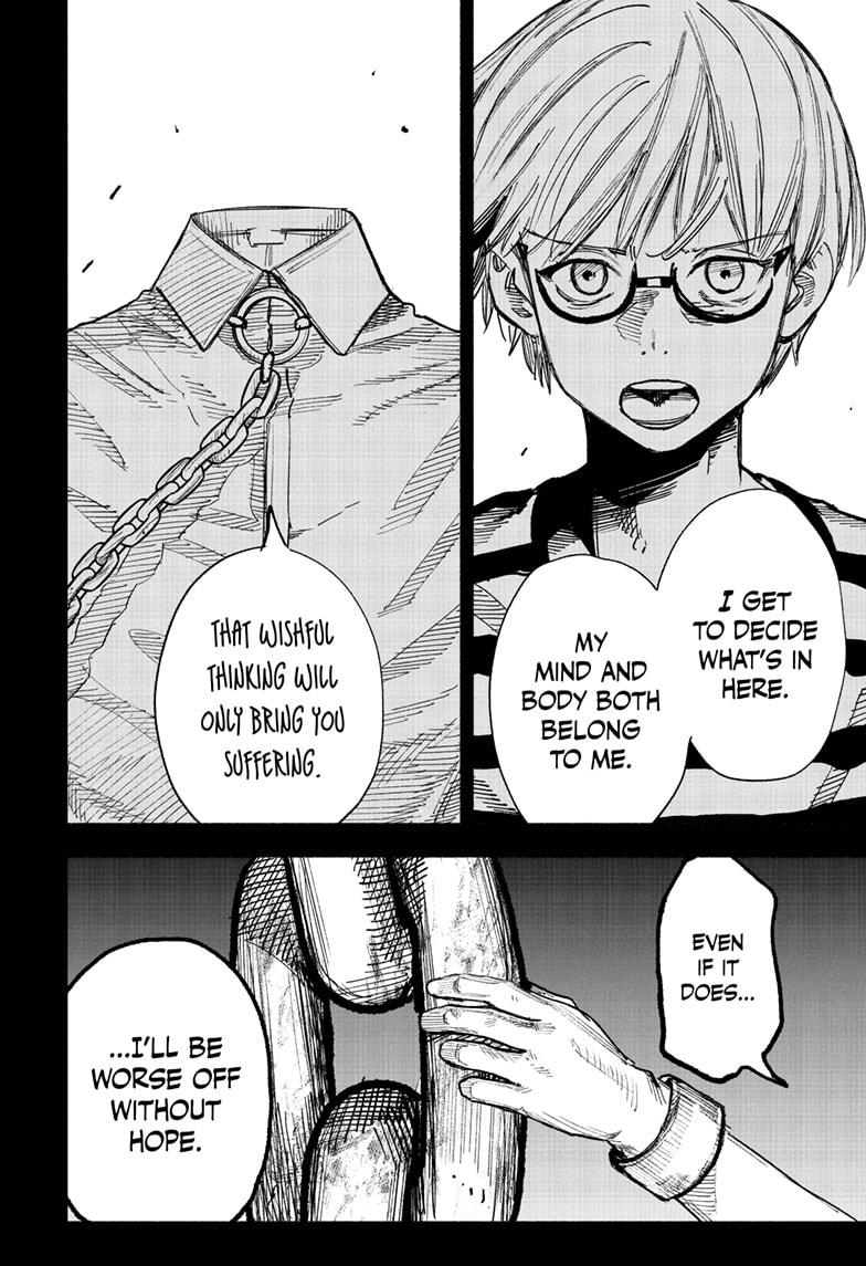 Choujin X Chap 59.3 - Next Chap 60.3