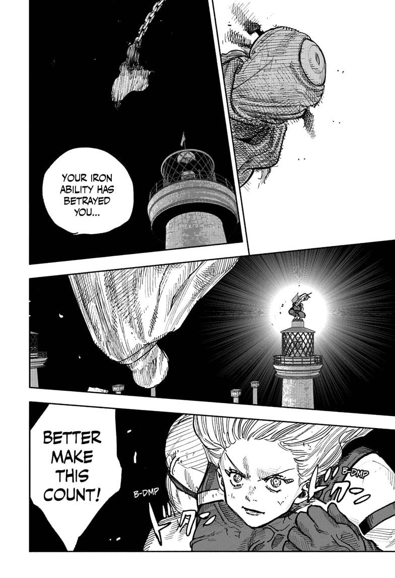 Choujin X Chap 59.3 - Next Chap 60.3