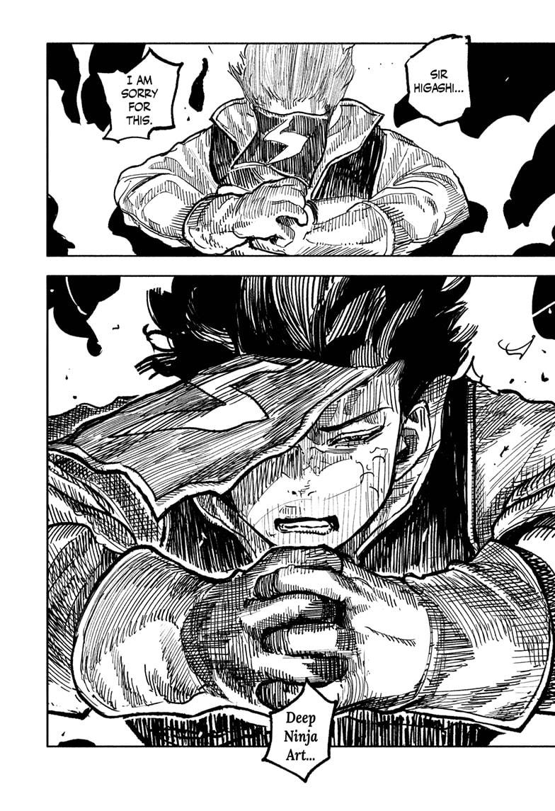 Choujin X Chap 59.3 - Next Chap 60.3