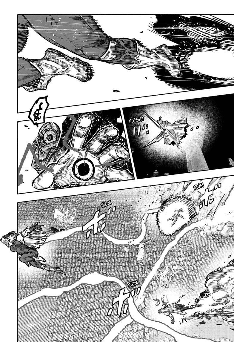 Choujin X Chap 59.3 - Next Chap 60.3