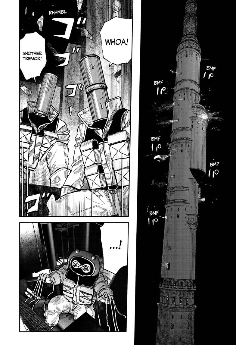 Choujin X Chap 59.3 - Next Chap 60.3