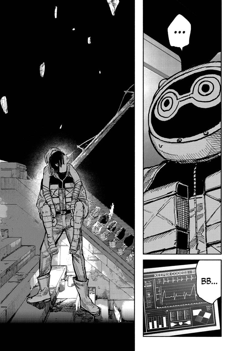 Choujin X Chap 59.3 - Next Chap 60.3