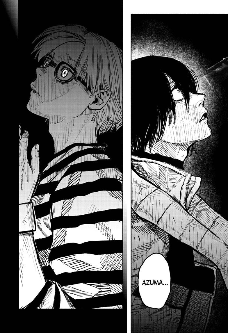 Choujin X Chap 59.3 - Next Chap 60.3