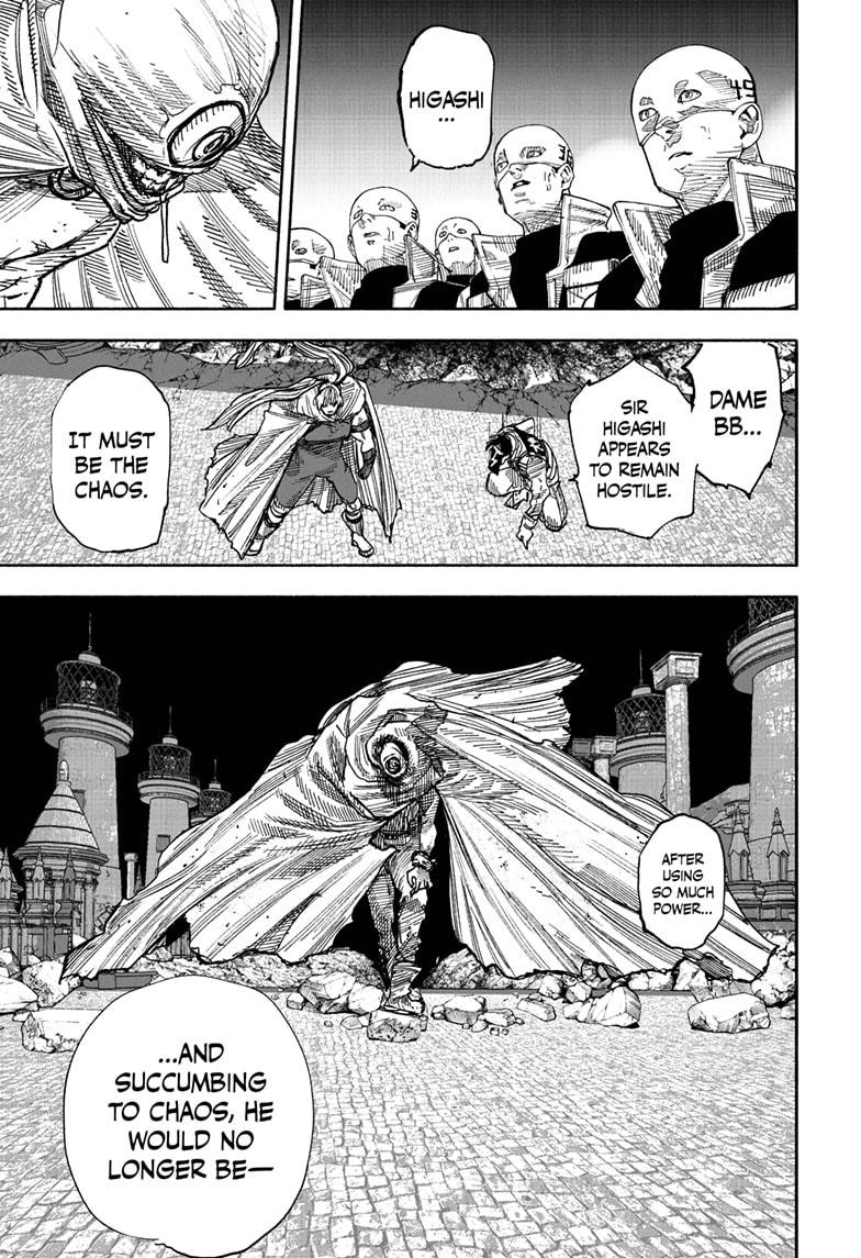 Choujin X Chap 59.3 - Next Chap 60.3