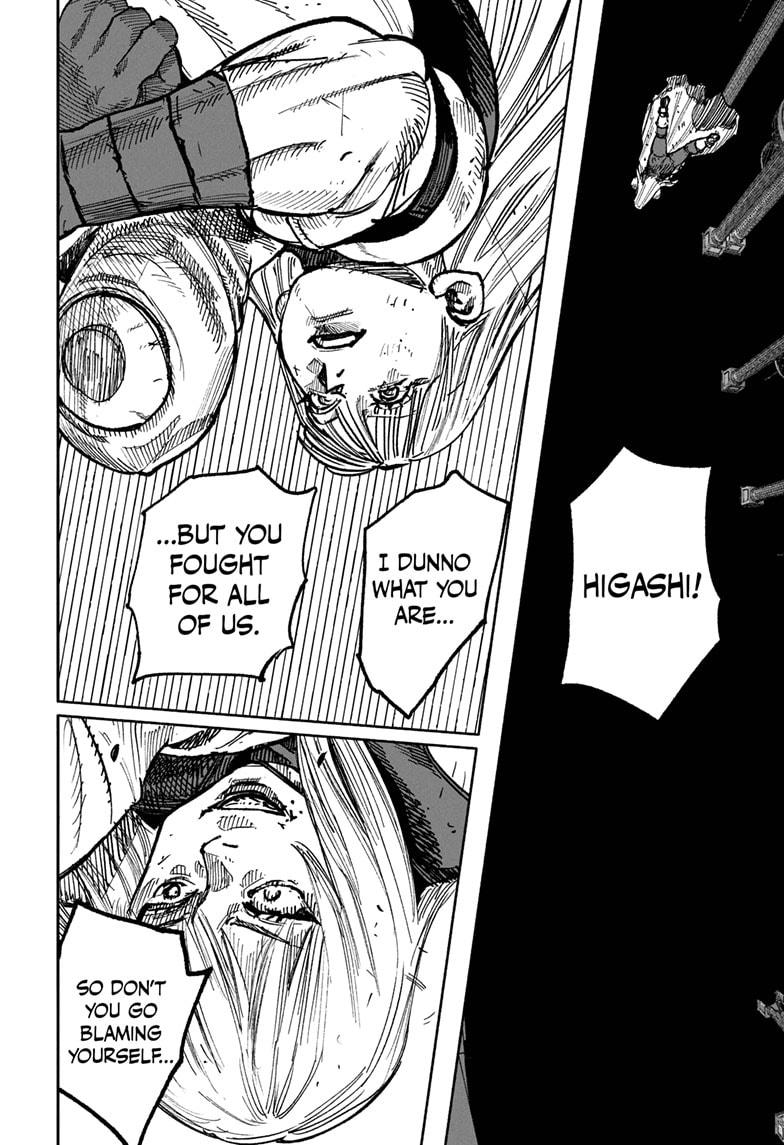 Choujin X Chap 59.3 - Next Chap 60.3