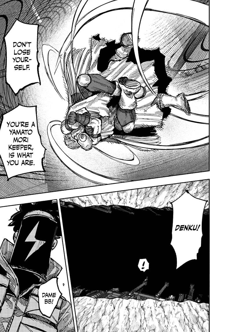 Choujin X Chap 59.3 - Next Chap 60.3