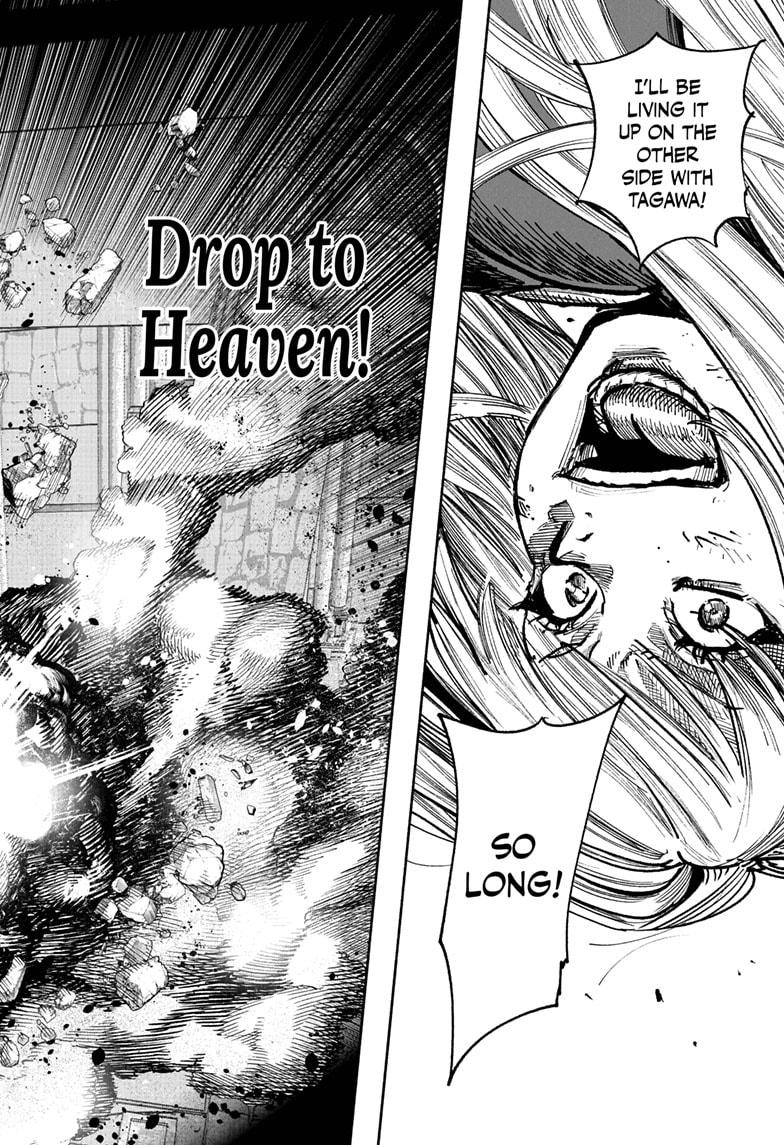 Choujin X Chap 59.3 - Next Chap 60.3