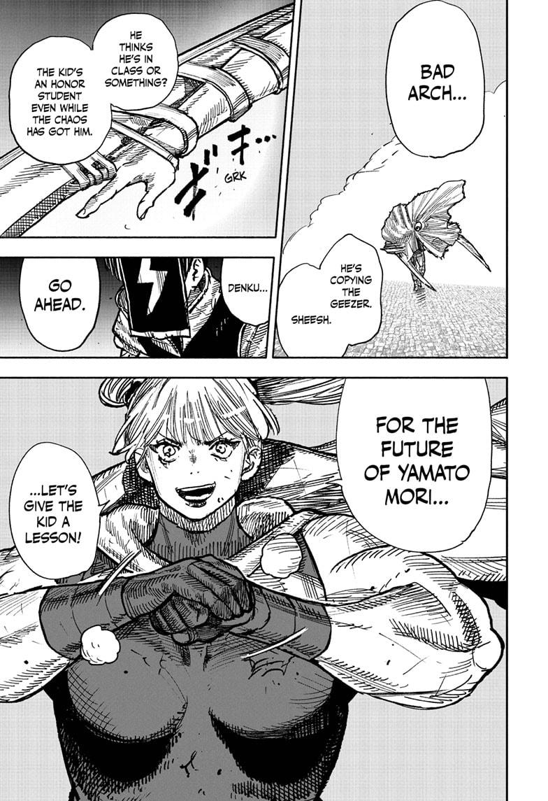 Choujin X Chap 59.3 - Next Chap 60.3