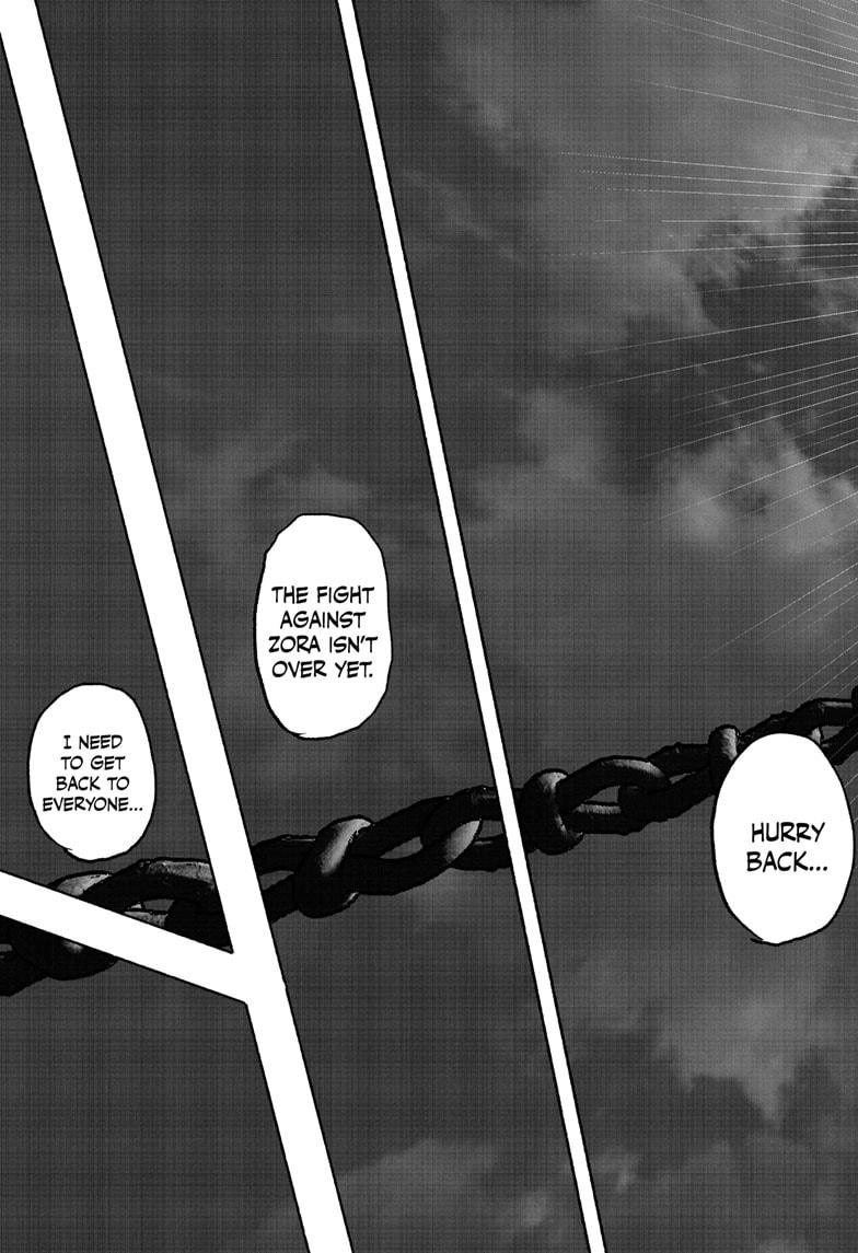 Choujin X Chap 59.3 - Next Chap 60.3