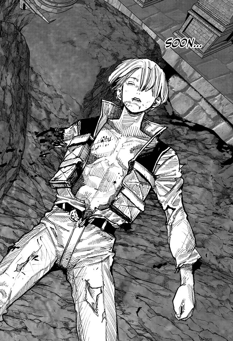 Choujin X Chap 59.3 - Next Chap 60.3