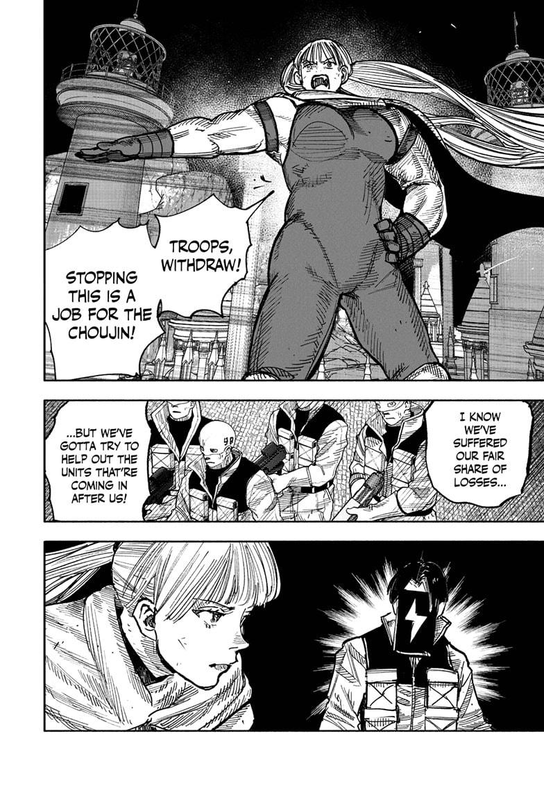 Choujin X Chap 59.3 - Next Chap 60.3