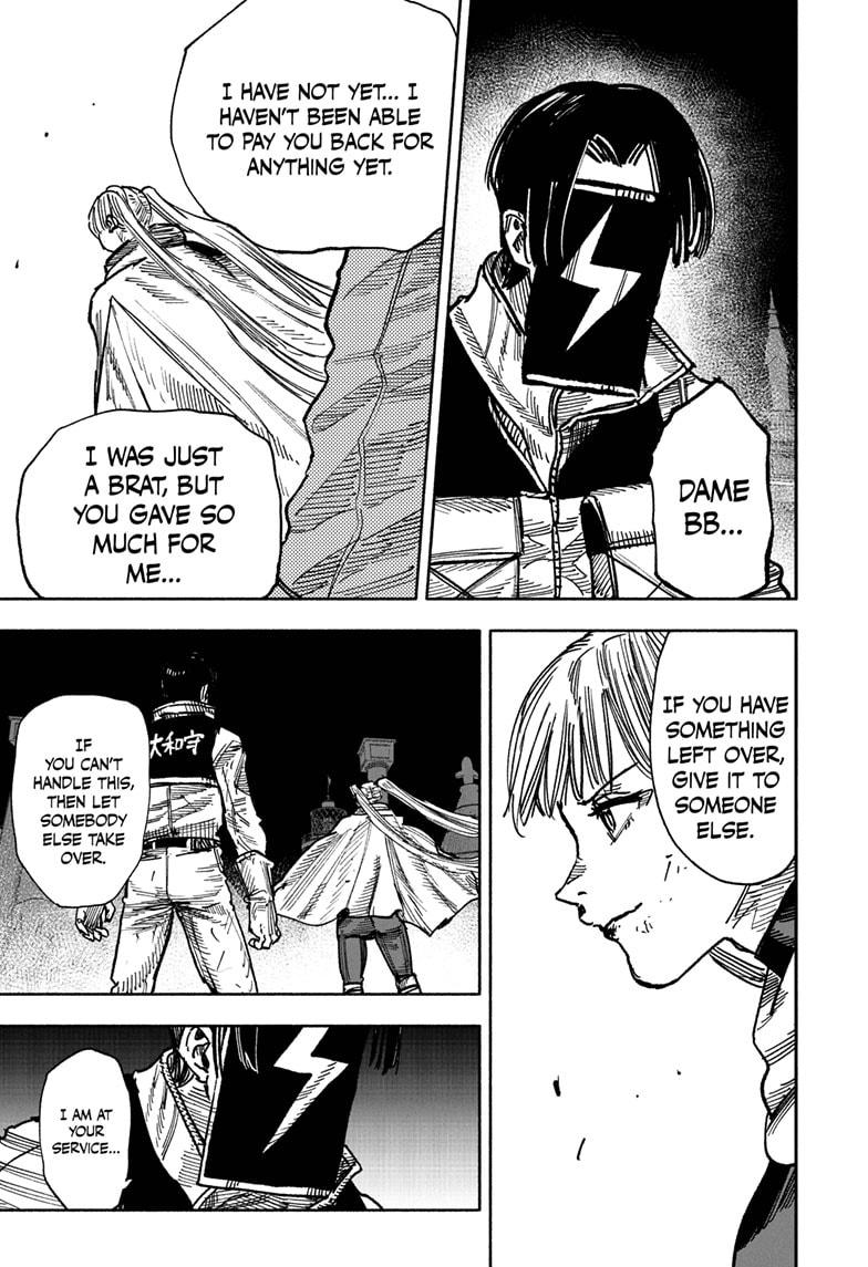 Choujin X Chap 59.3 - Next Chap 60.3