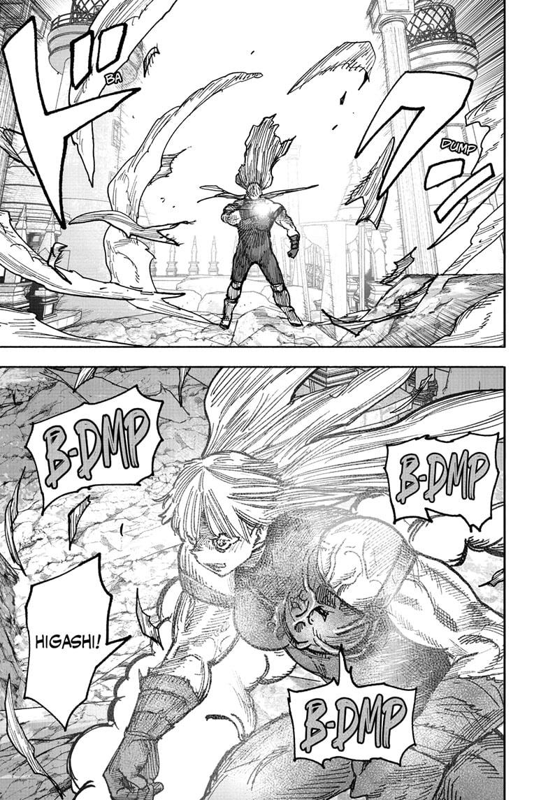 Choujin X Chap 59.3 - Next Chap 60.3