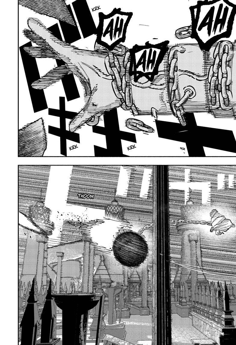 Choujin X Chap 59.1 - Next Chap 60.1