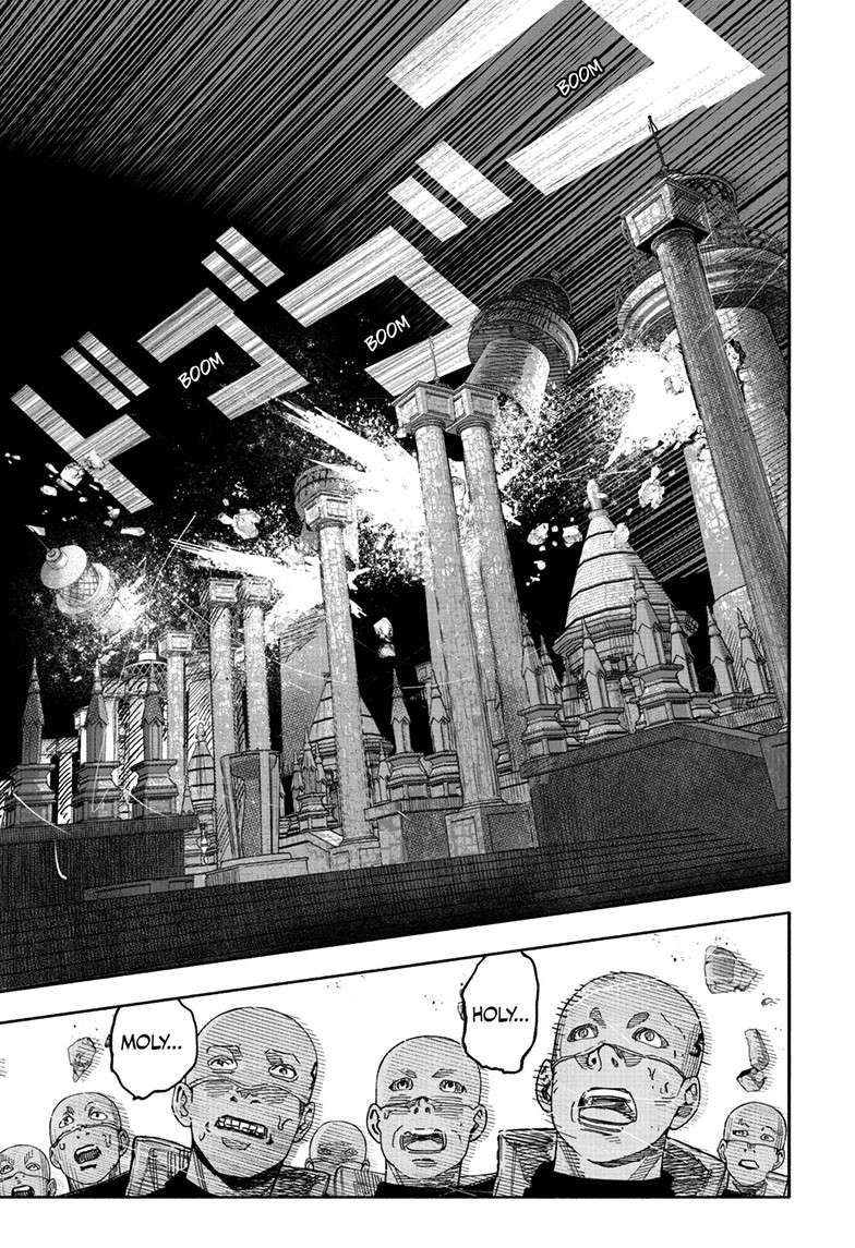 Choujin X Chap 59.1 - Next Chap 60.1