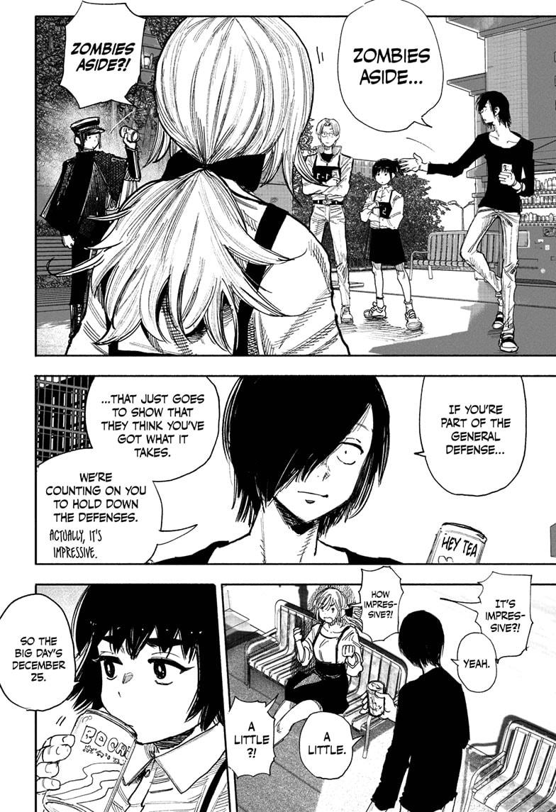 Choujin X Chap 51.3 - Next Chap 52.3