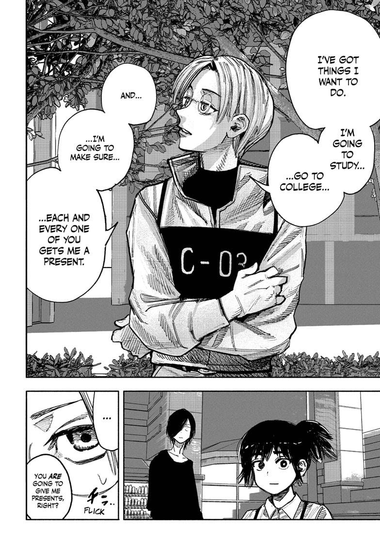 Choujin X Chap 51.3 - Next Chap 52.3