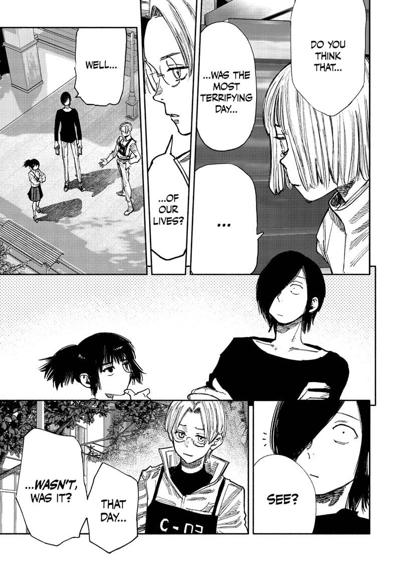 Choujin X Chap 51.3 - Next Chap 52.3