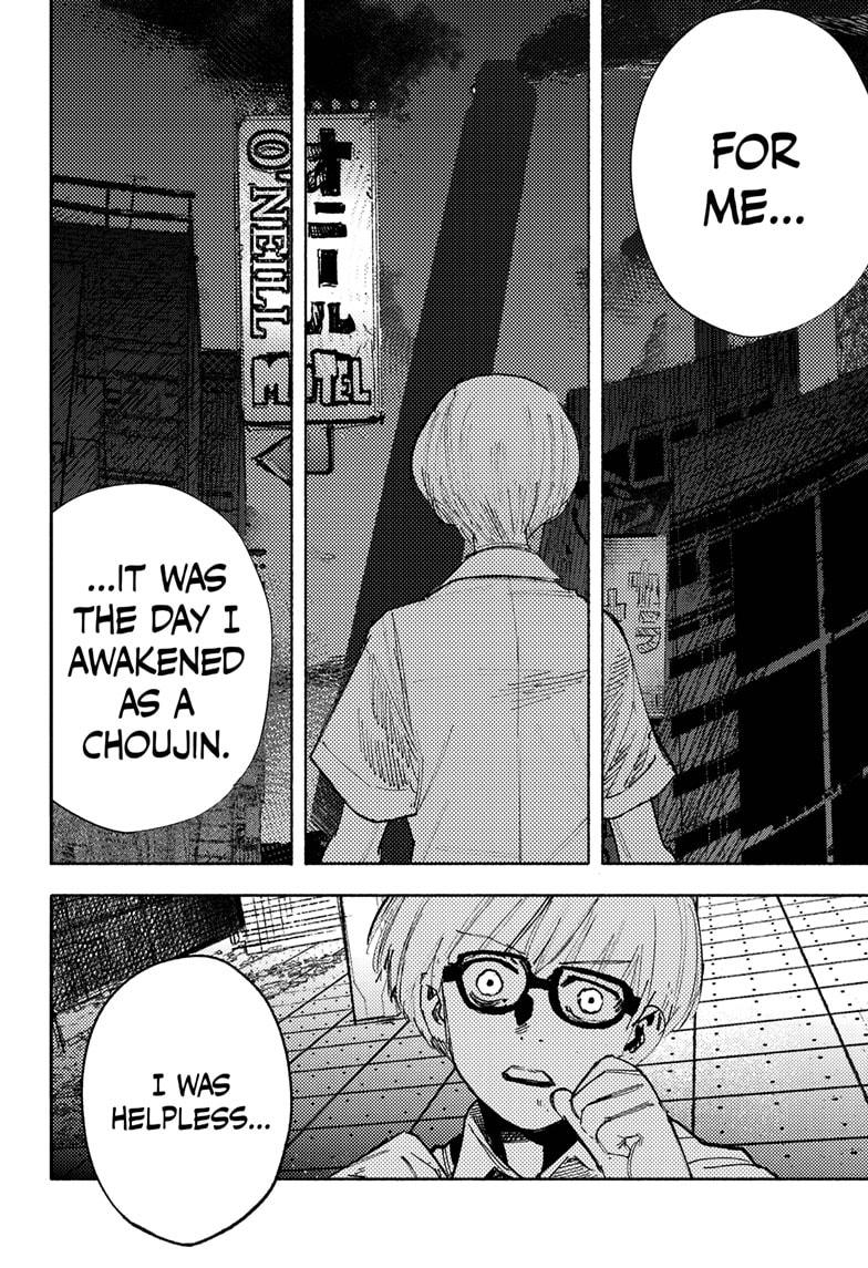 Choujin X Chap 51.3 - Next Chap 52.3