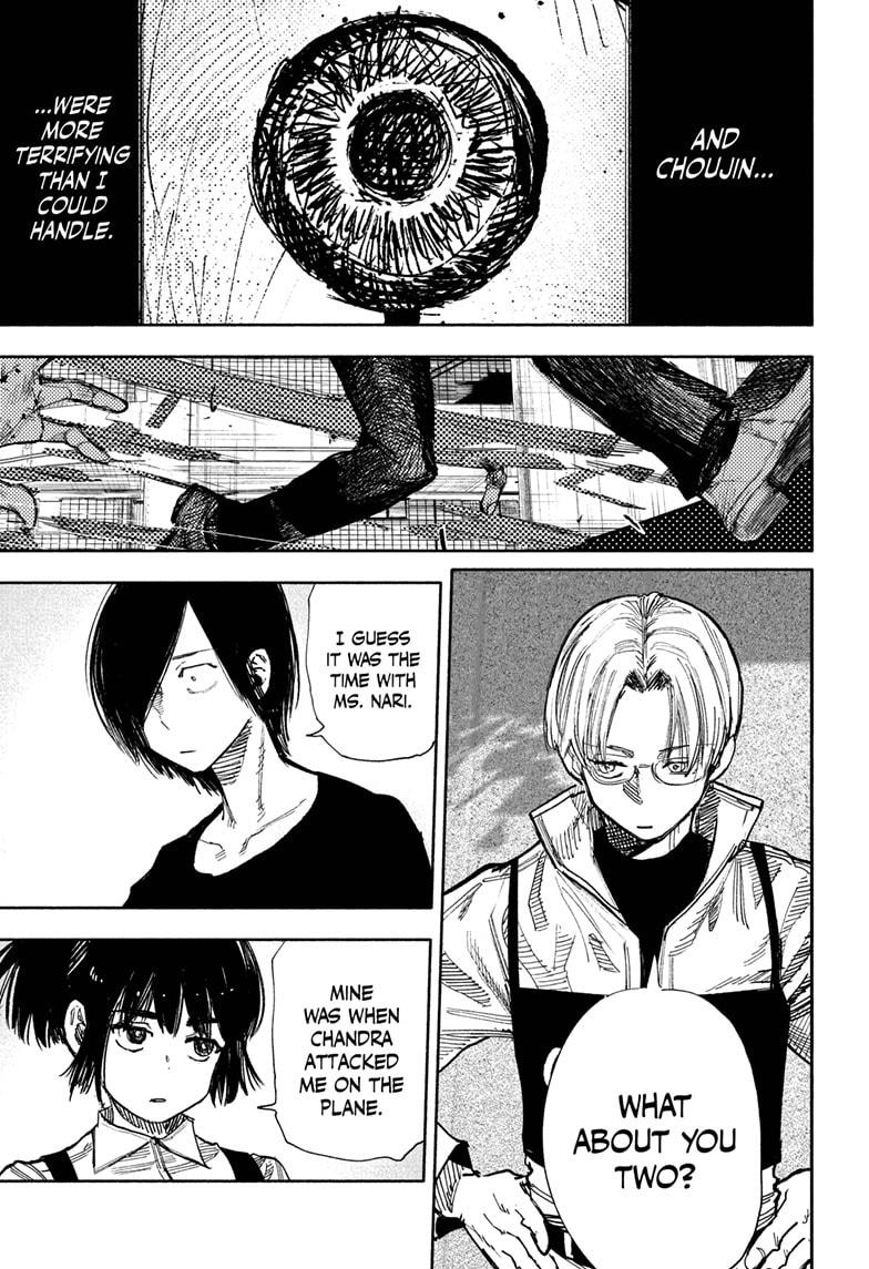 Choujin X Chap 51.3 - Next Chap 52.3